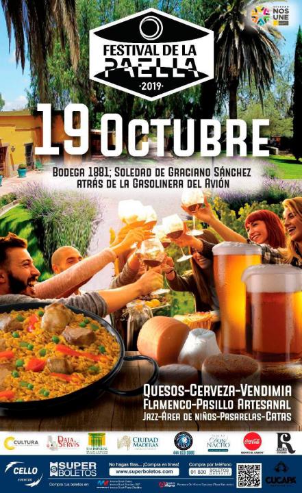 Presentan la tercera edición del Festival de la Paella 2019