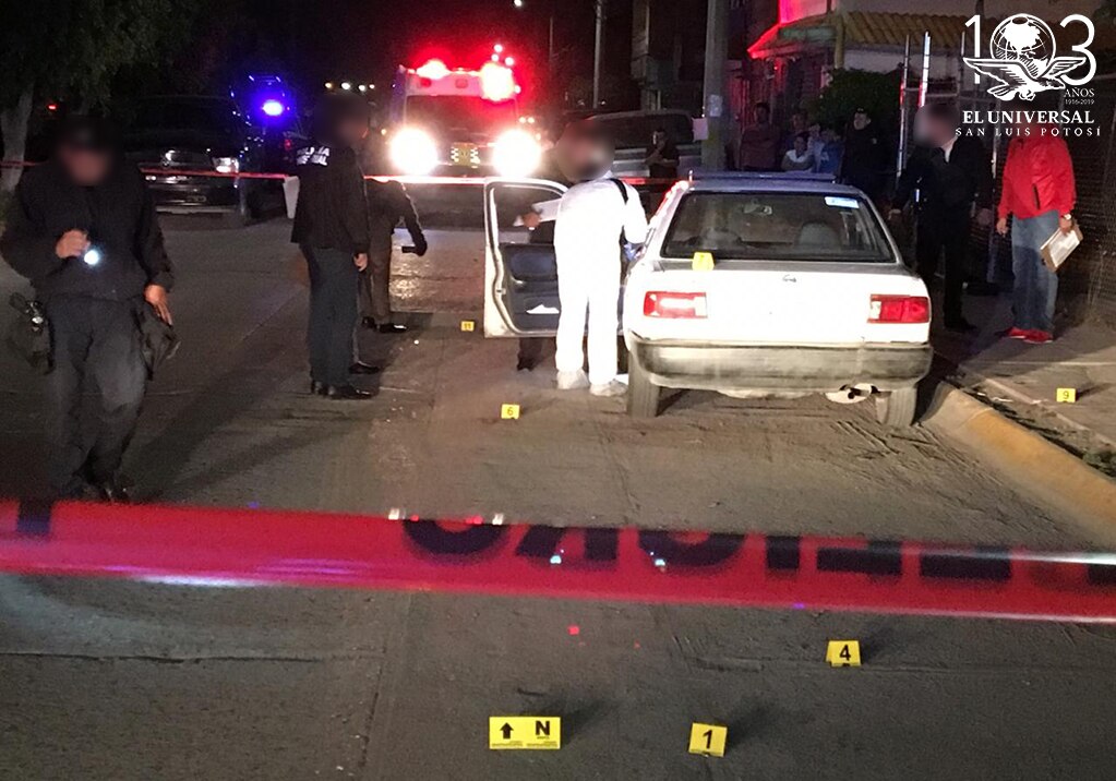 Asesinan a policía privado en Cactus 