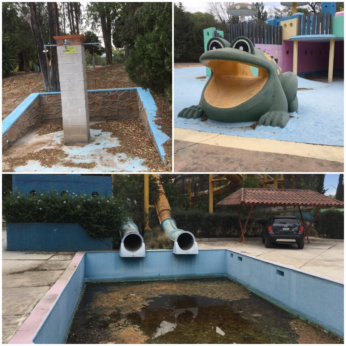 EL UNIVERSAL San Luis Potosí realizó un recorrido por las instalaciones y al preguntar a personal del lugar sobre cuando reabriría. Foto: Samuel Estrada