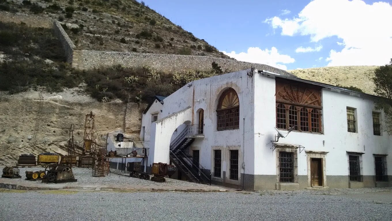 La Casa Grande en la Hacienda Santa Ana. Foto: Anastasia Ezzat