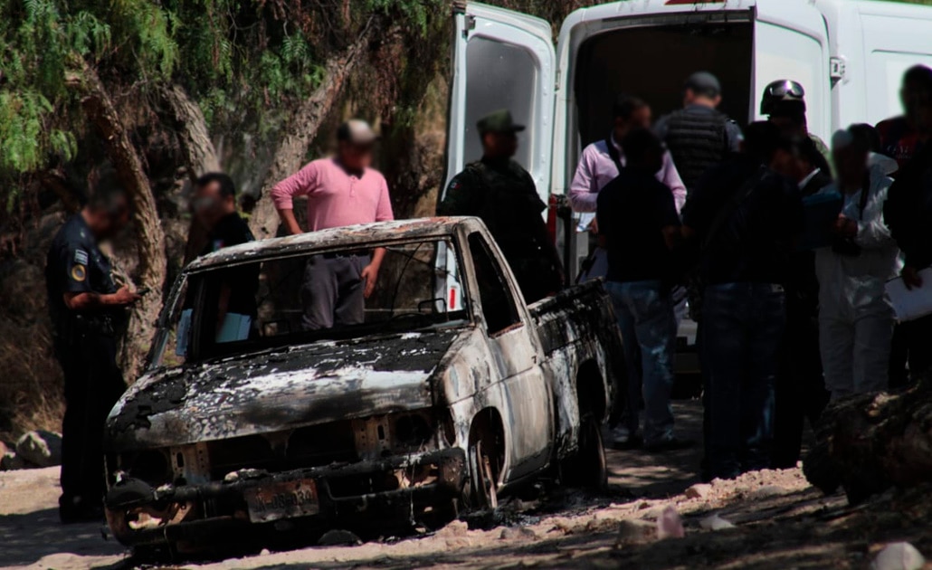 Cuerpo calcinado en Escalerillas, aún sin identificar
