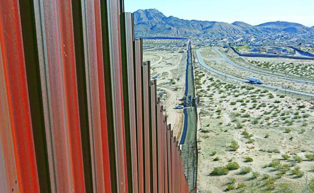 Frontera México-EU. Foto: Archivo