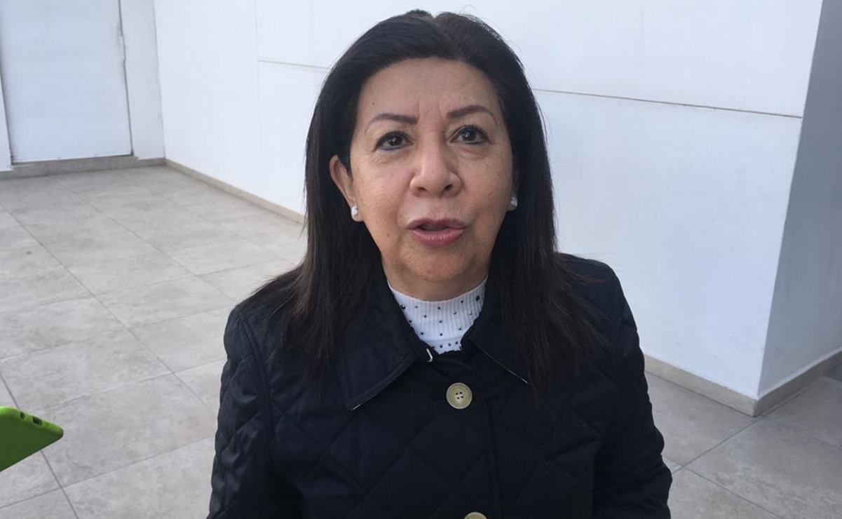 Tras protesta, presidenta del Poder Judicial de SLP asegura que se están gestionando pagos pendientes a trabajadores. Foto: Samuel Estrada