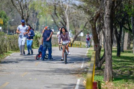 Parque Tangamanga amplía su horario; estará abierto hasta las 10:30 de la noche