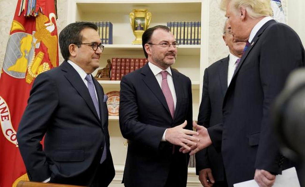 México y EU logran acuerdo comercial; discutirán inclusión de Canadá