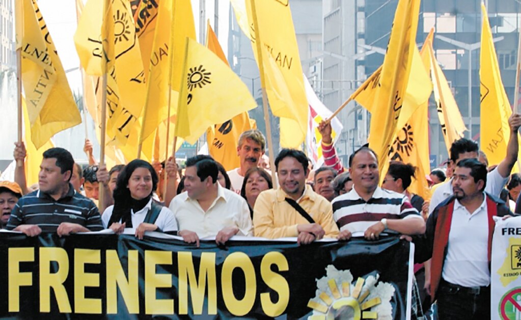 PRD se desangra; pierde 4.2 millones de militantes