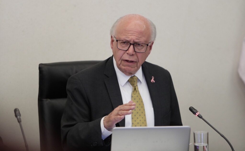 Exsecretario de Salud, José Narro Robles / Archivo. EL UNIVERSAL