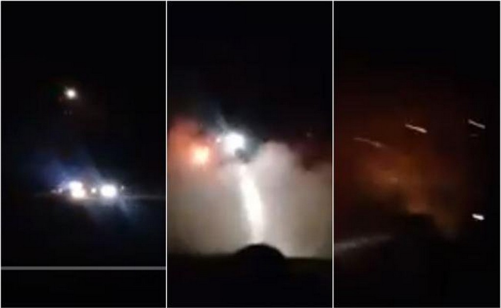 Captan en video "helicopterazo" de Oaxaca; tocó el suelo y avanzó a ras de tierra