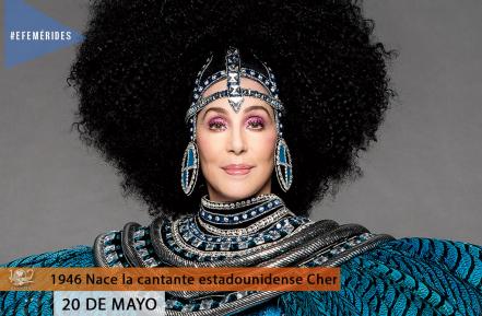 Efemérides 20 de mayo