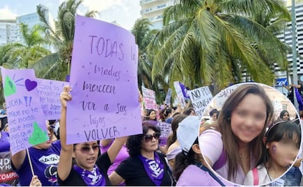 Marchar y no quedarse callada, la herencia de una madre que marcha junto a su hija