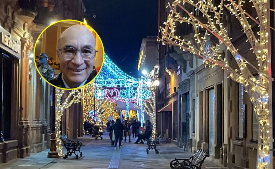 Esto es lo que el alcalde de San Luis Potosí pedirá a Santa Claus  