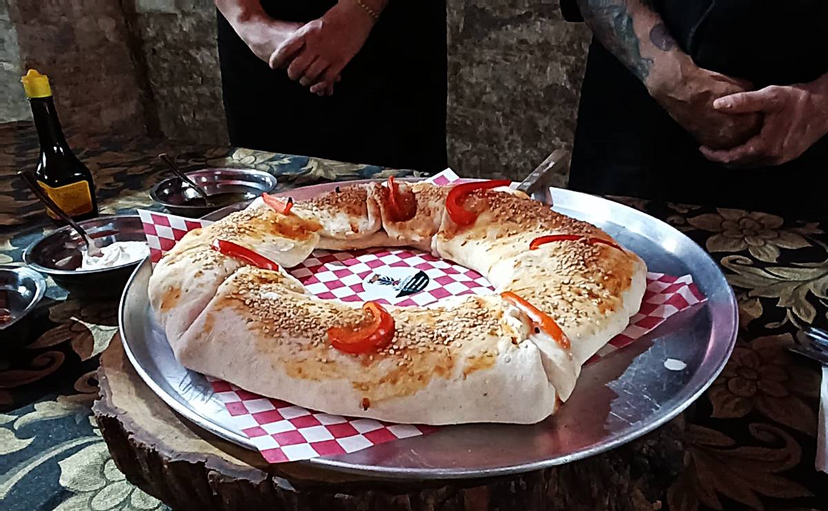 Crean en San Luis Potosí la Calzorosca, una alternativa culinaria para Día de Reyes