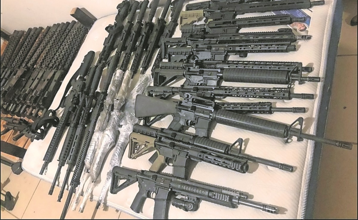 México acusa en demanda que armerías de EU son cómplices de la delincuencia