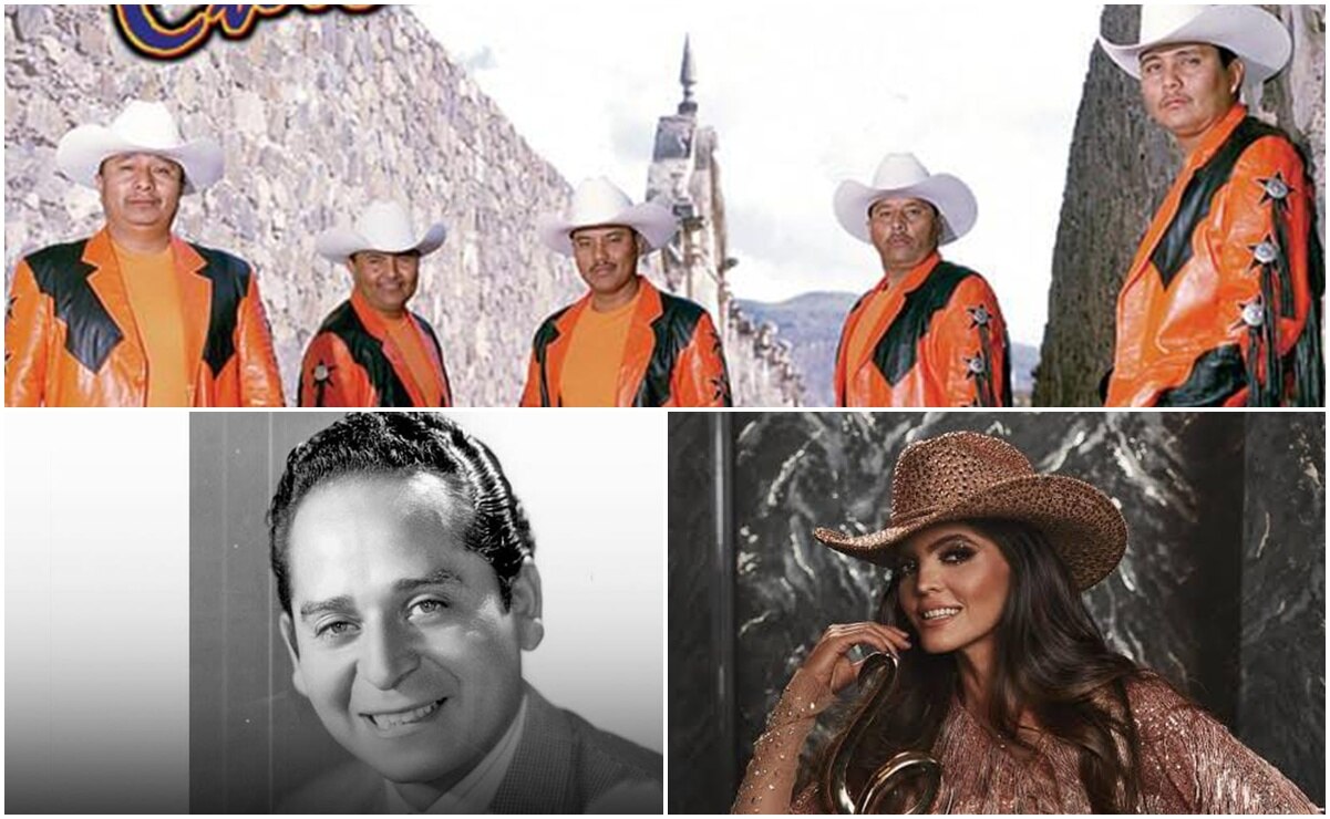 Nacieron en tierras potosinas, pero sus voces recorren el mundo: 5 artistas de SLP que alcanzaron la fama 