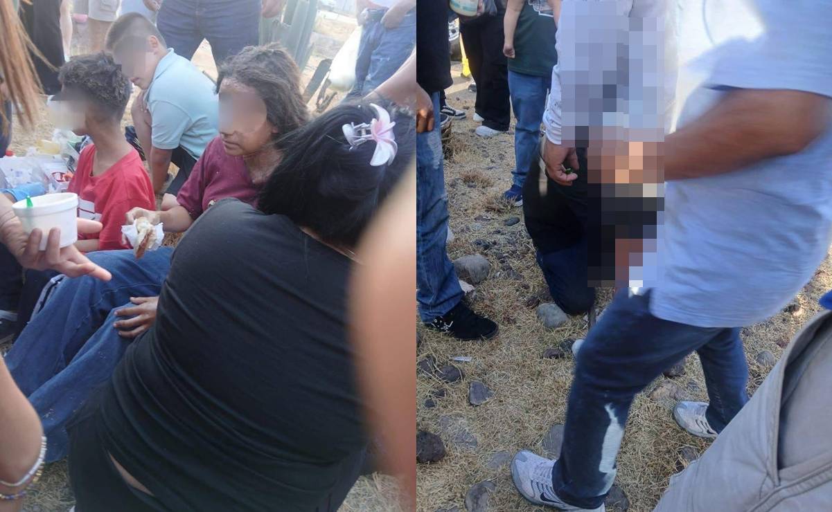 Explosión de pirotecnia deja varios heridos durante peregrinación al Santuario de Guadalupe en SLP