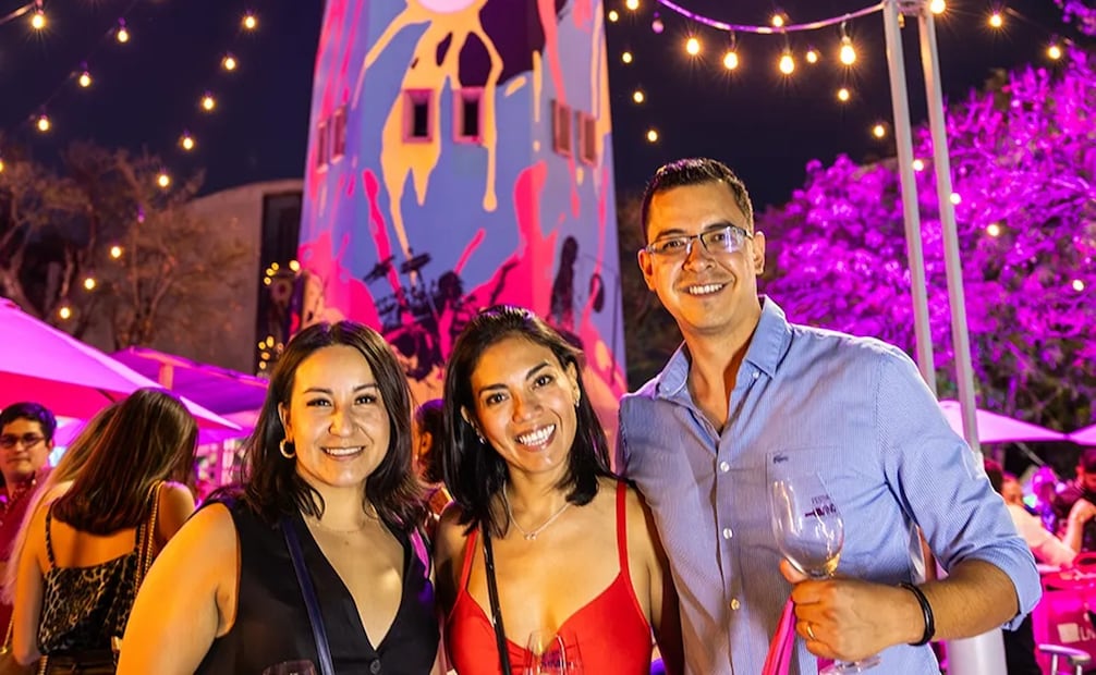 Festival Internacional del Vino en SLP. Foto: festivaldelvino.mx