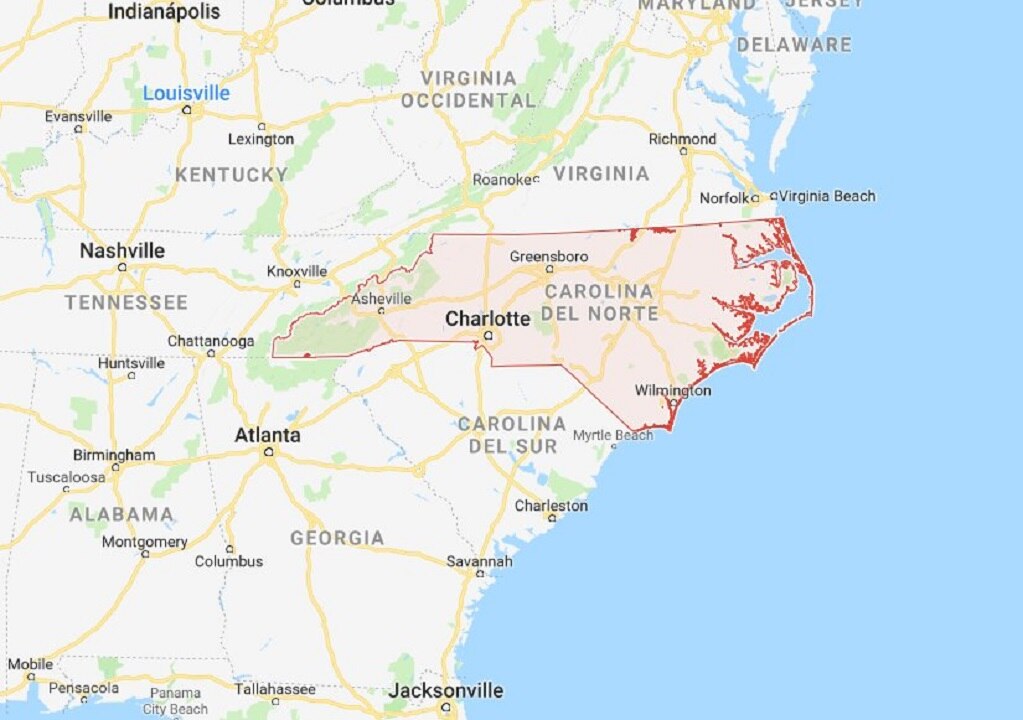  Reportan tiroteo en escuela de Carolina del Norte