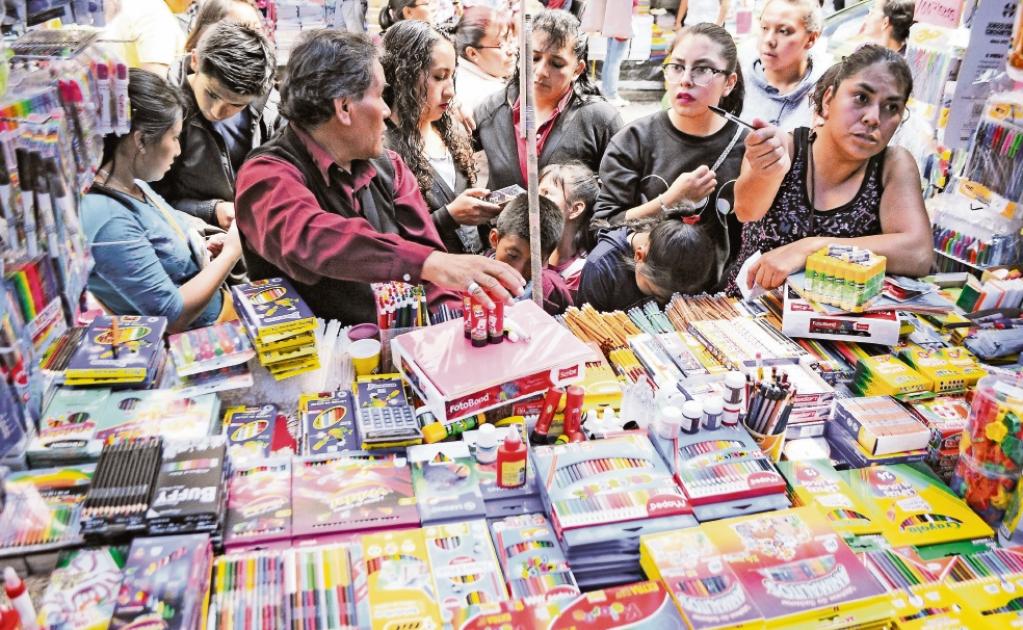 Esta es la lista de útiles escolares ciclo 2019-2020 para nivel básico