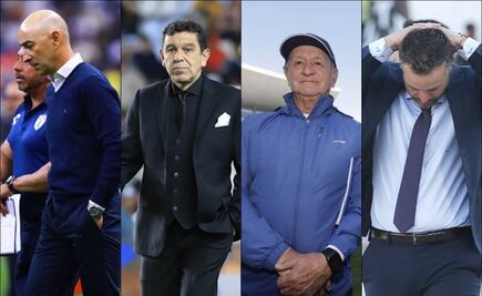  Se fueron cuatro técnicos en la Liga MX... ¿Cuántos más?