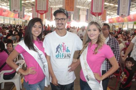 Prevén más de seis mil personas en visitas de grupos vulnerables en la FENAPO