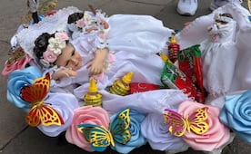 ¿Quién es la Divina Infantita y por qué reunió a devotos en la catedral Metropolitana de SLP?
