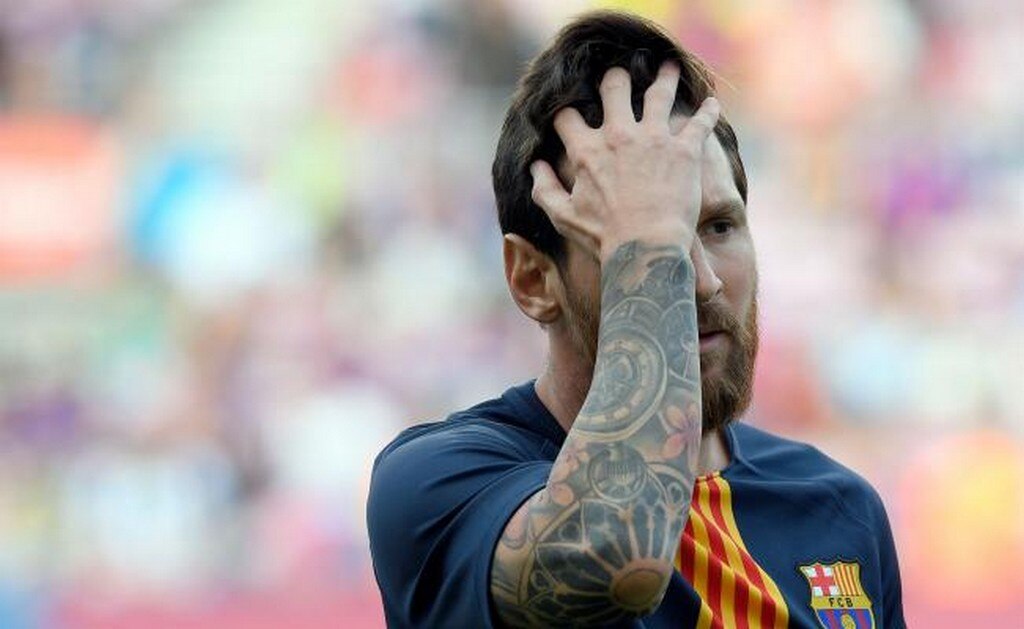 Lionel Messi sufrió la mayor devaluación de su carrera
