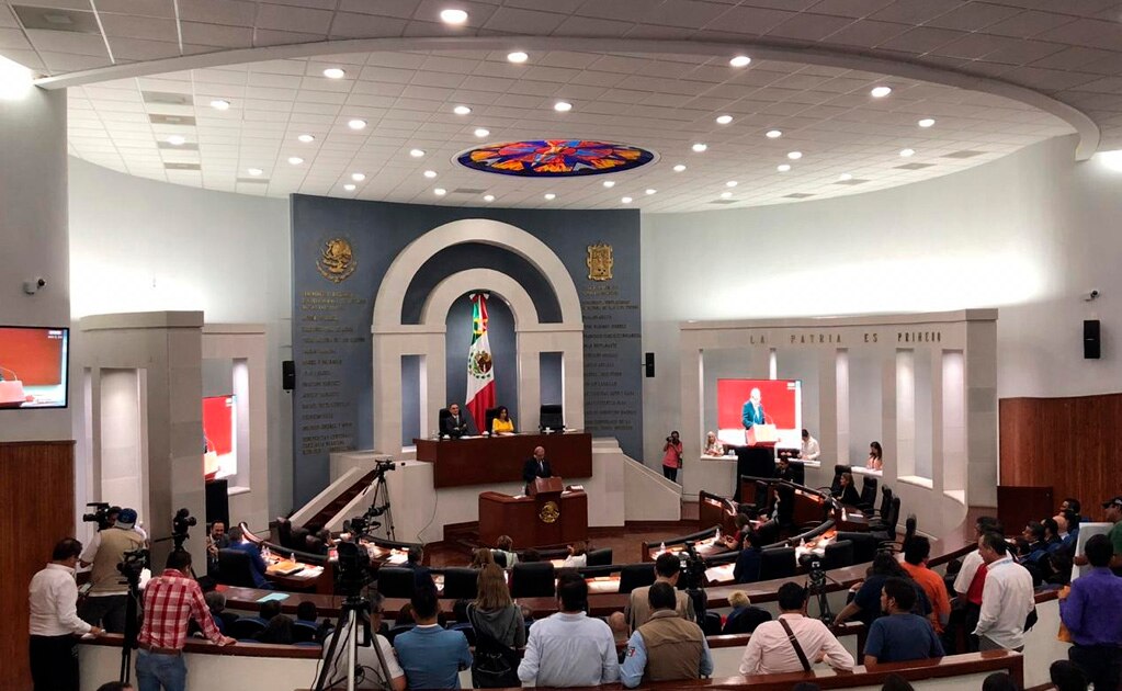 Duele ser juzgado parcialmente; Federico Garza a LXII legislatura