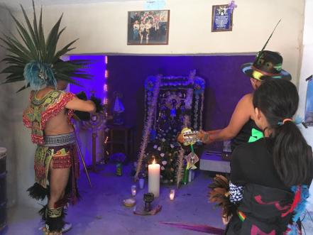 Danzantes del Saucito, una ofrenda de fe que vive en la capital potosina