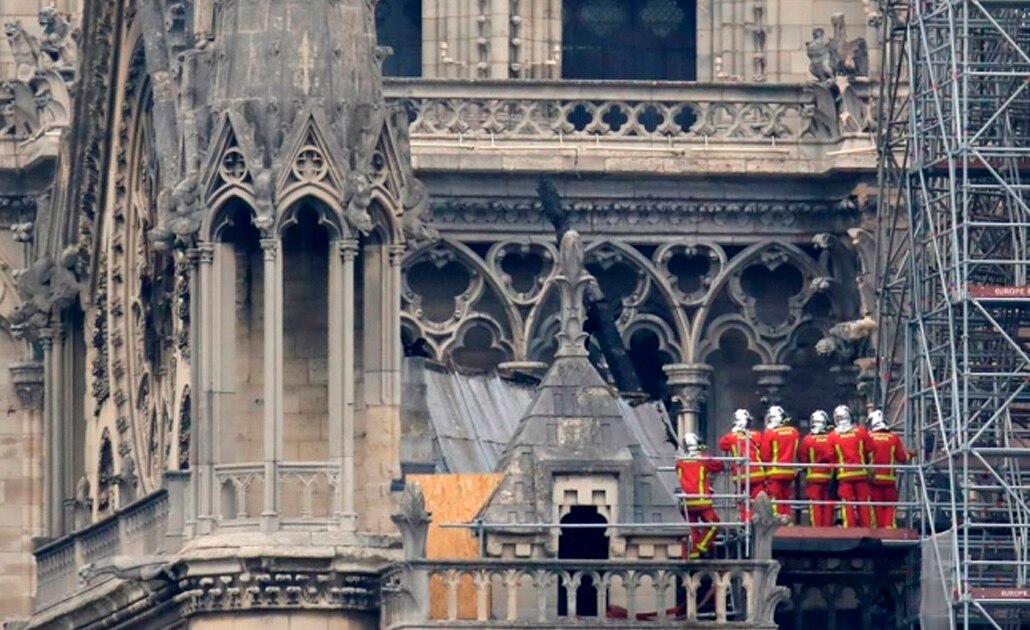 Incendio de Notre Dame fue probablemente accidental: fiscales franceses