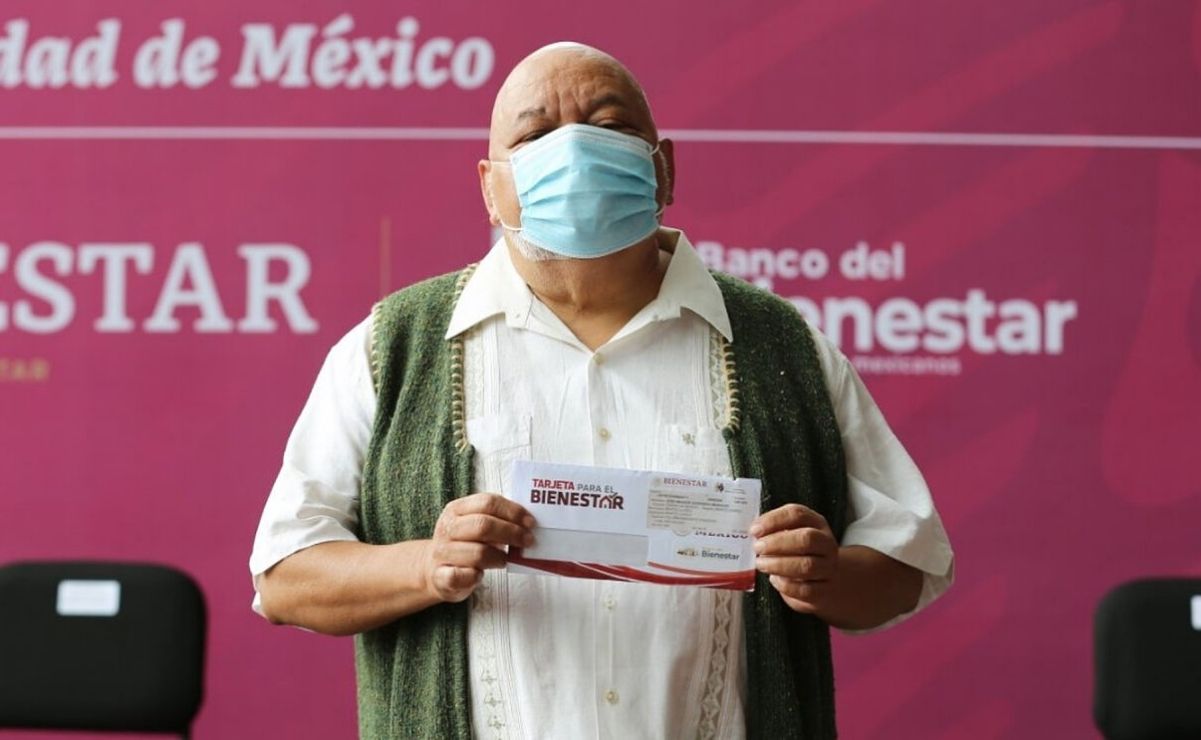 Pensión del Bienestar adultos mayores SLP 2022. ¿Dónde están los módulos de registro en San Luis Potosí?. Foto: Especial