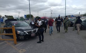 Implementan operativo en tianguis de SLP para evitar la venta de automóviles robados 