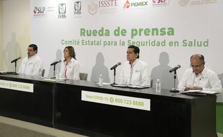 Fallece una persona más por Covid-19 en SLP; suman tres decesos