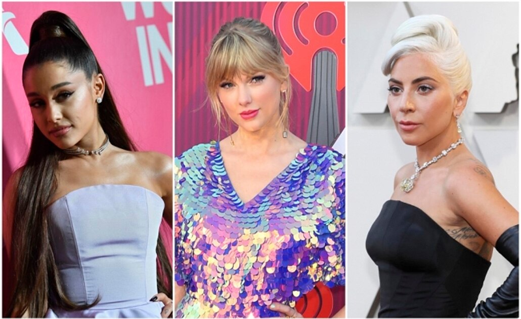 Ariana Grande, Taylor Swift y Lady Gaga, en la lista de los más influyentes de Time