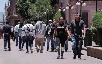 SLP sigue rompiendo récord de casos por Covid-19