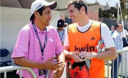  Jorge Campos bromea a Casillas con el caso Lopetegui
