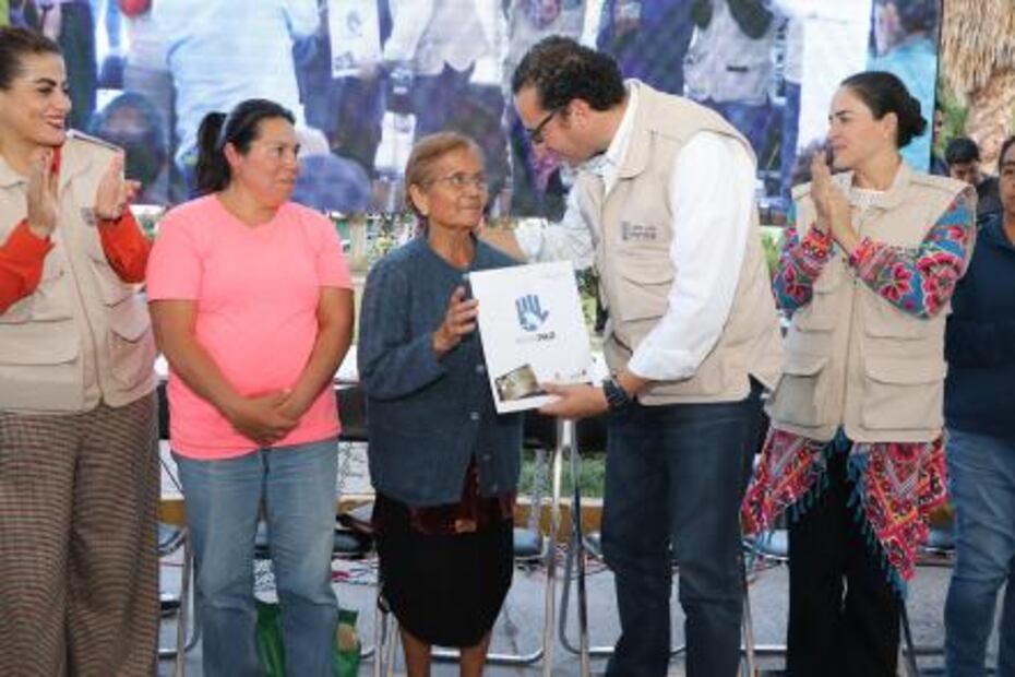 “En son de paz” suma 500 beneficiarios más en colonia Independencia 