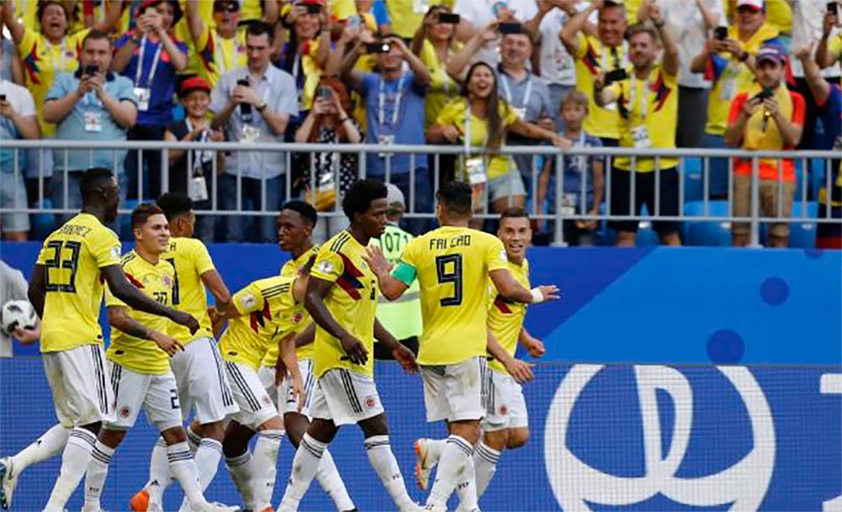 Colombia derrota a Senegal y clasifica como primer lugar