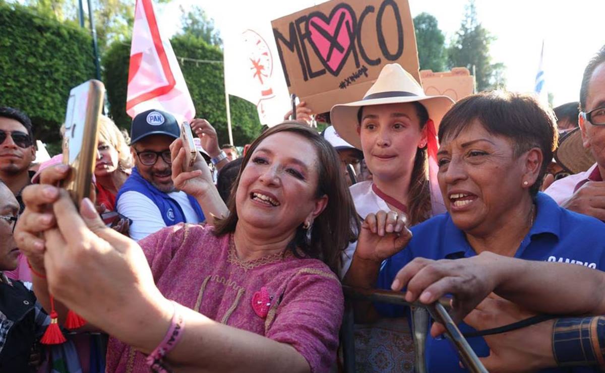El 2 de junio será la madre de todas las batallas: Xóchitl Gálvez
