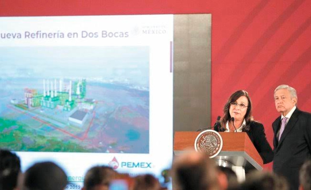 Construcción de Dos Bocas suma un millón de horas hombre sin accidentes: Nahle