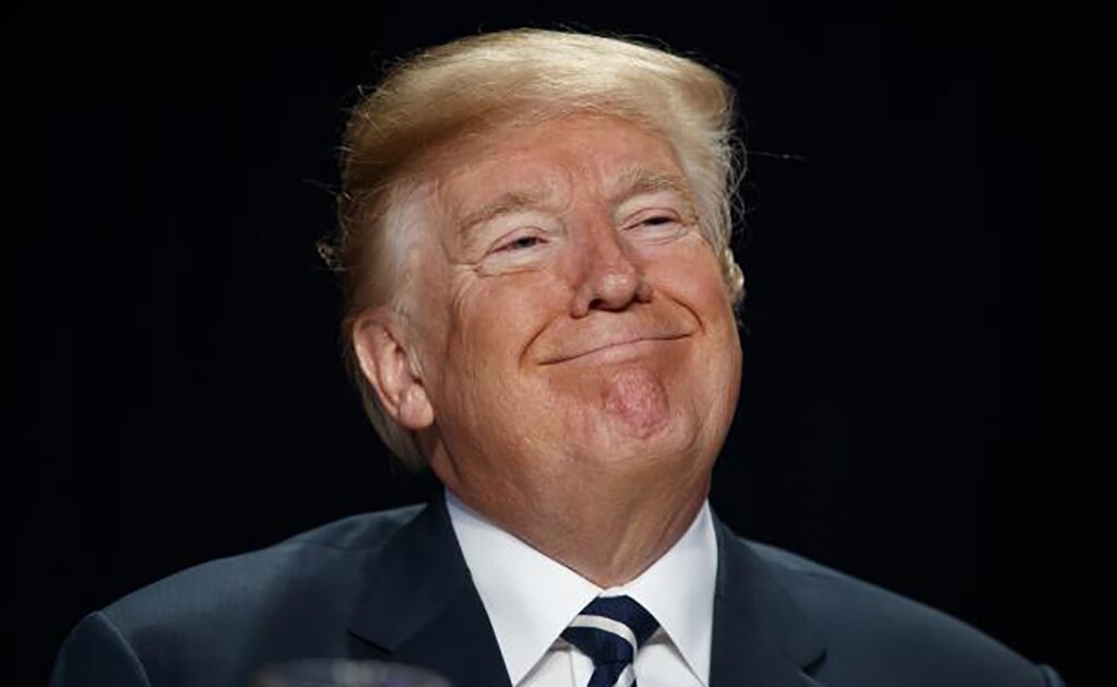 Trump, dispuesto a solución temporal para "dreamers" a cambio de fondos para muro