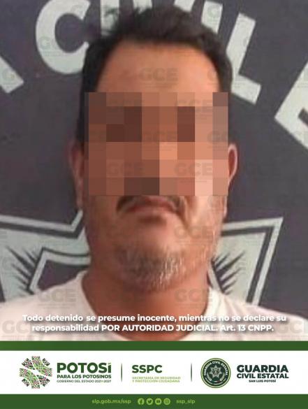 Elementos de la Guardia Civil de SLP aseguran 80 dosis de estupefacientes; hay 8 detenidos 