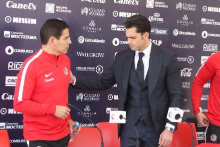 Alfonso Sosa, nuevo entrenador del "Atléti"