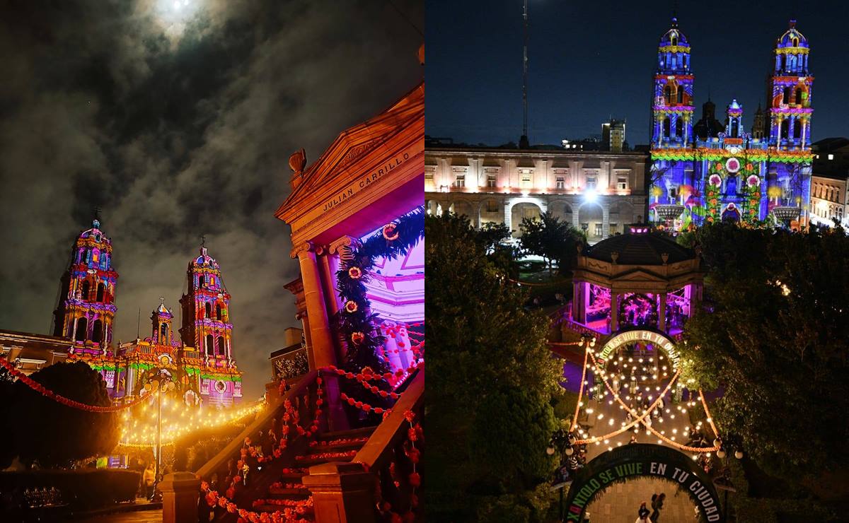 ¡Se ilumina SLP! Así es la Fiesta de Luz con Xantolo en tu Ciudad
