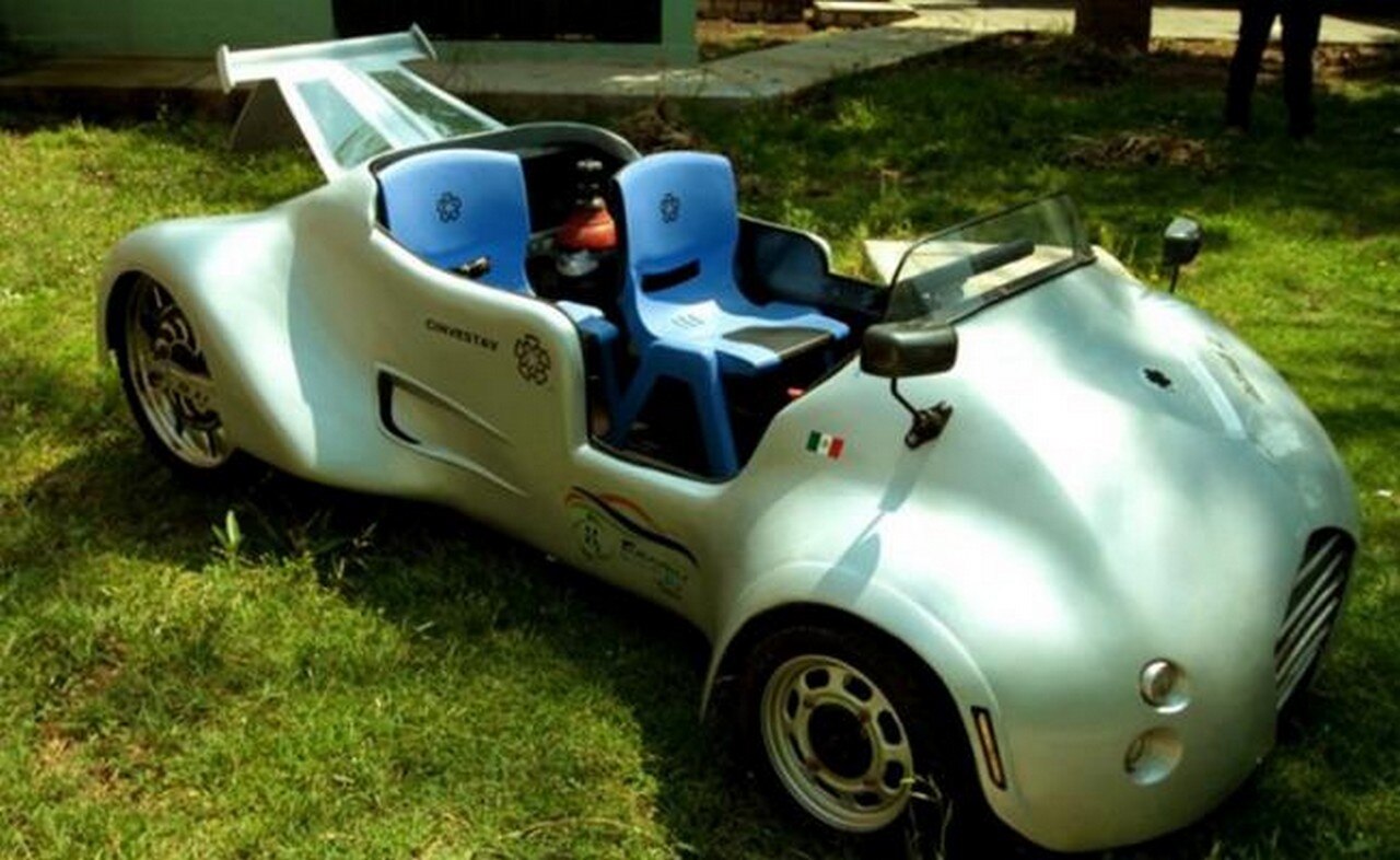 Sicarú, el auto de cero emisiones contaminantes creado por mexicanos