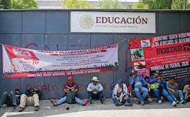 CNTE se lleva plazas, becas, crematorios… y 800 mdp