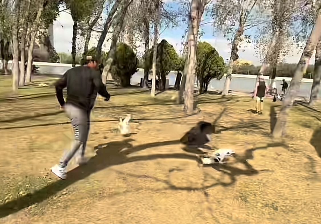 Foto: Captura de video