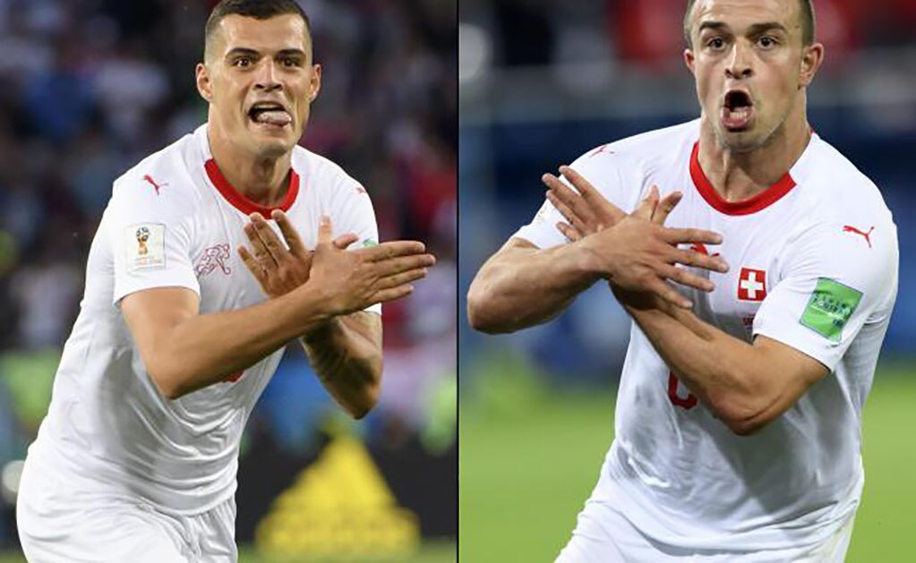 El Serbia-Suiza trae polémica política al Mundial de Rusia
