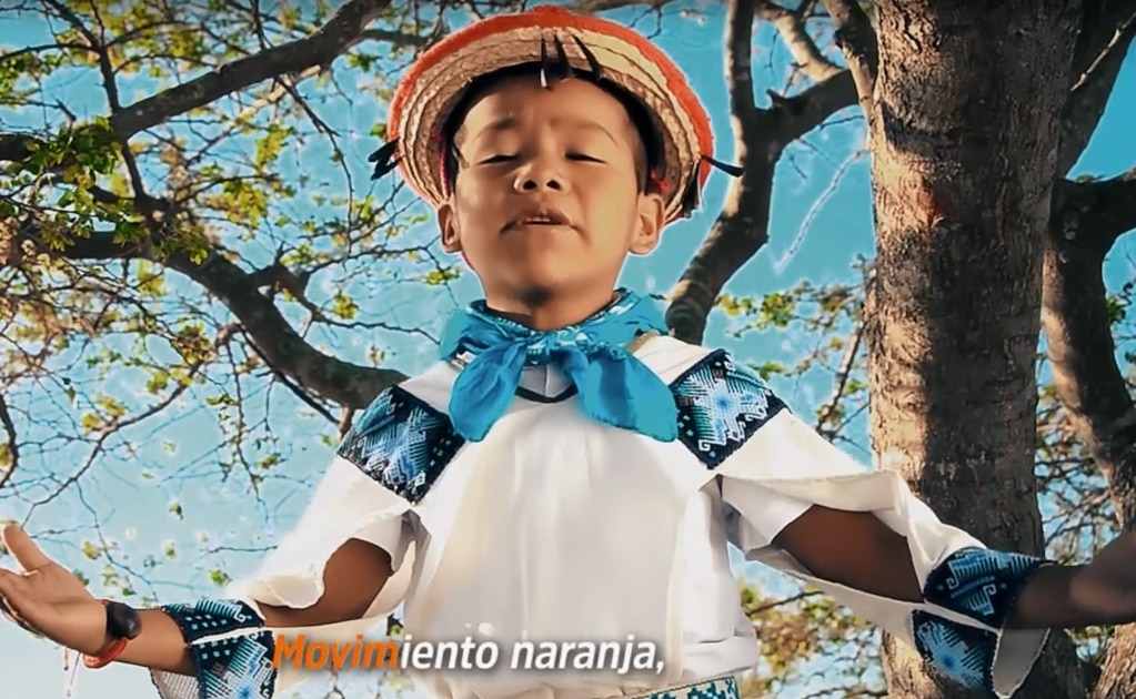 Lanzan nueva versión de la canción "Movimiento Naranja" de Yuawi