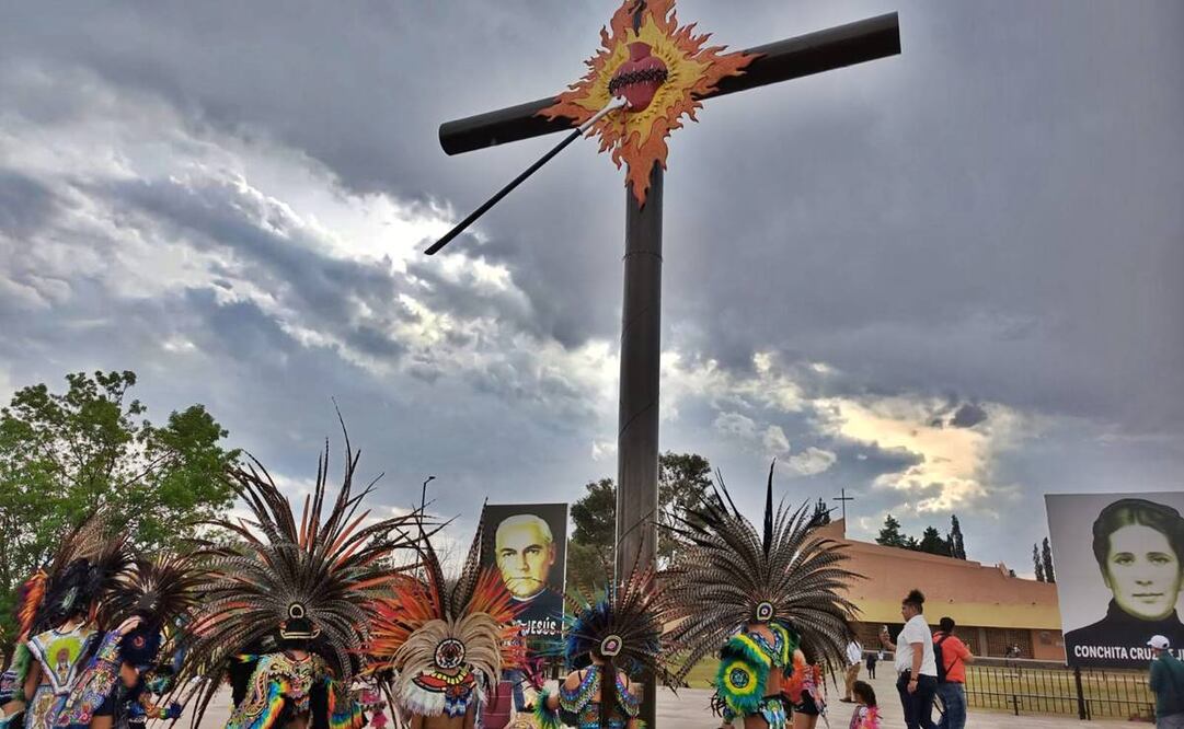 La Hacienda Jesús María se ha convertido en un lugar de turismo religioso de SLP. Foto: Jazmín Ramírez EL UNIVERSAL