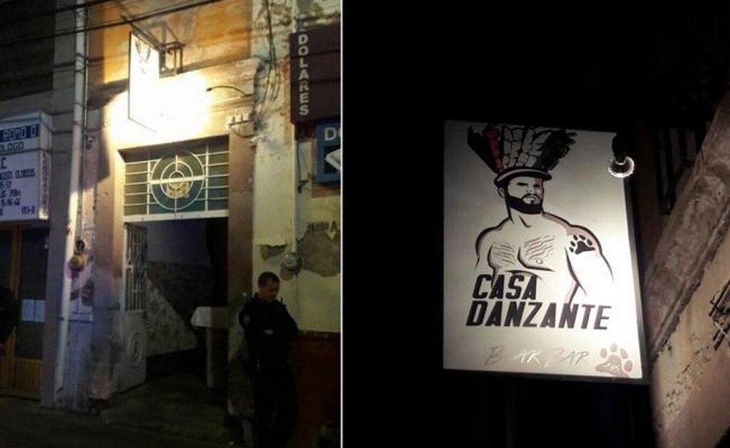 Clausuran bar por fiesta en calzones en Aguascalientes